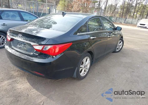 2013 Hyundai Sonata Limited from USA, damaged, VIN 5NPEC4AC1DH581983